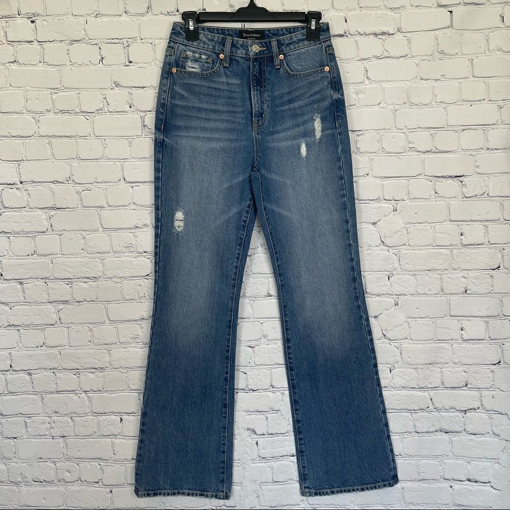 Juicy Couture Malibu Flared-Leg Jeans
